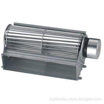 High Air Flow 12V 65x300mm Tubular DC Blower Fan For Medica